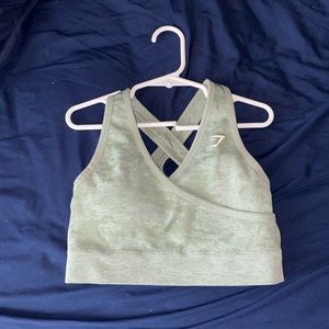 Gymshark Camo sports bra